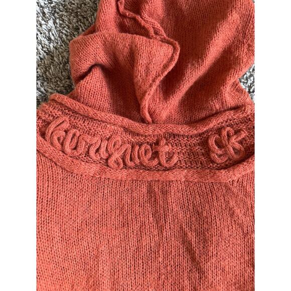 Women’s Anthropologie Sleeping On Snow Ode Sonnet Wool Cardigan Sweater Large - Picture 3 of 7